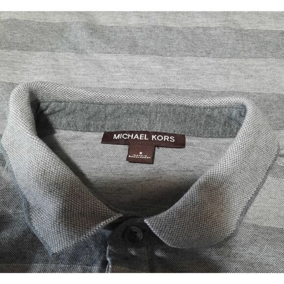 Michael Kors Polo Men's Small Gray Classic Core - Picture 3 of 8